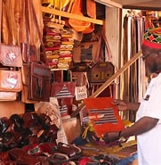 Atelier de maroquinerie à Kaya